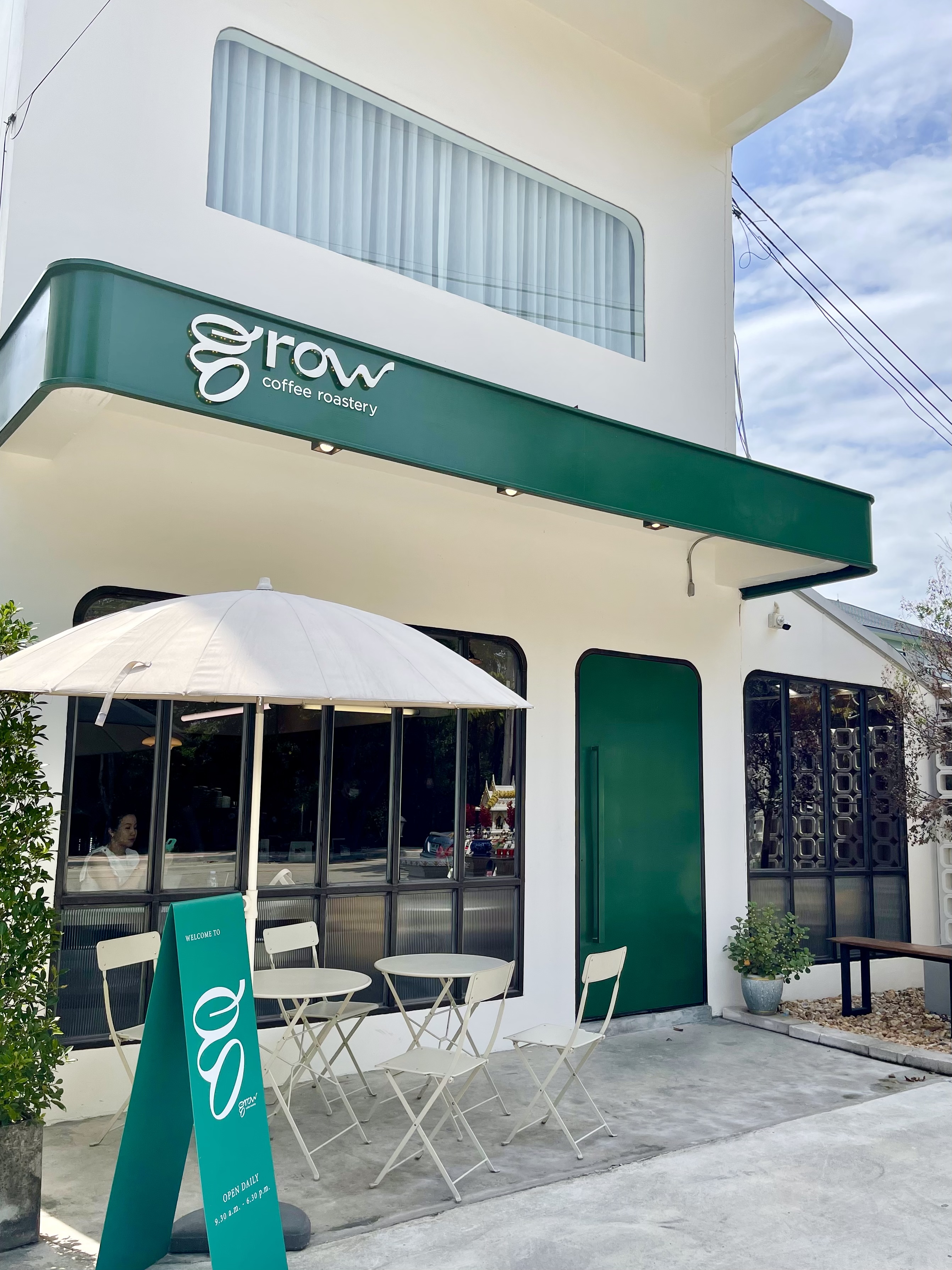 GROW Coffee Roastery