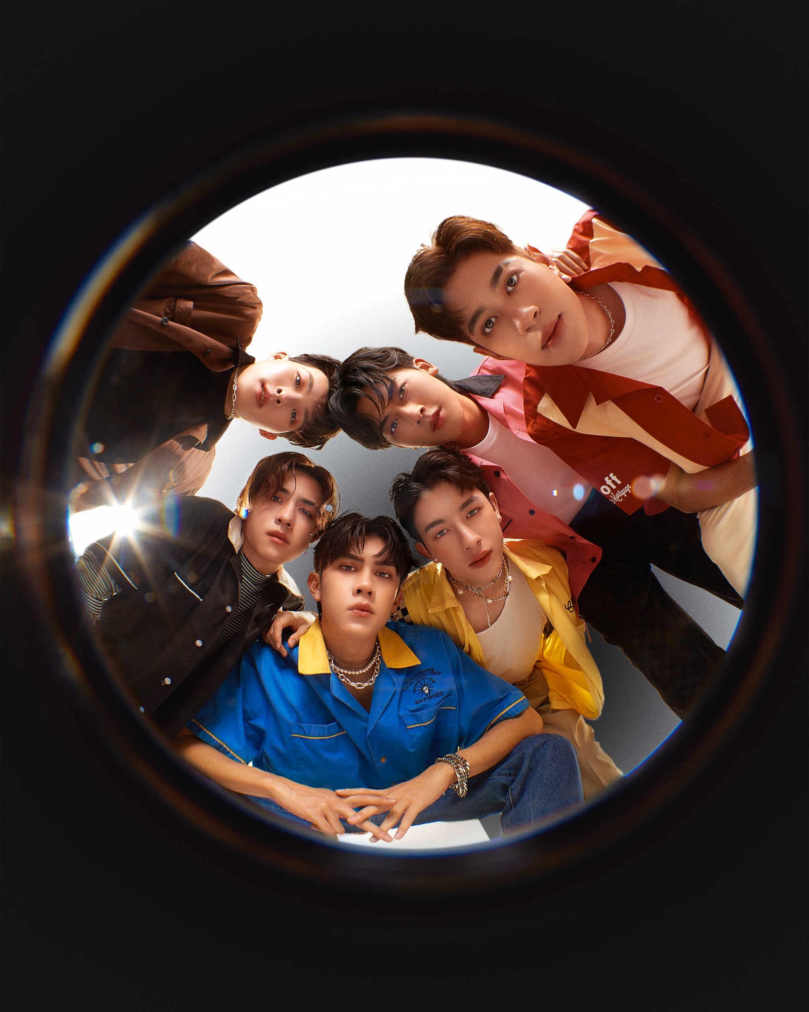 กระชากหัวใจยัยพี่สาวกับ 6 หนุ่มวง PROXIE 🌈