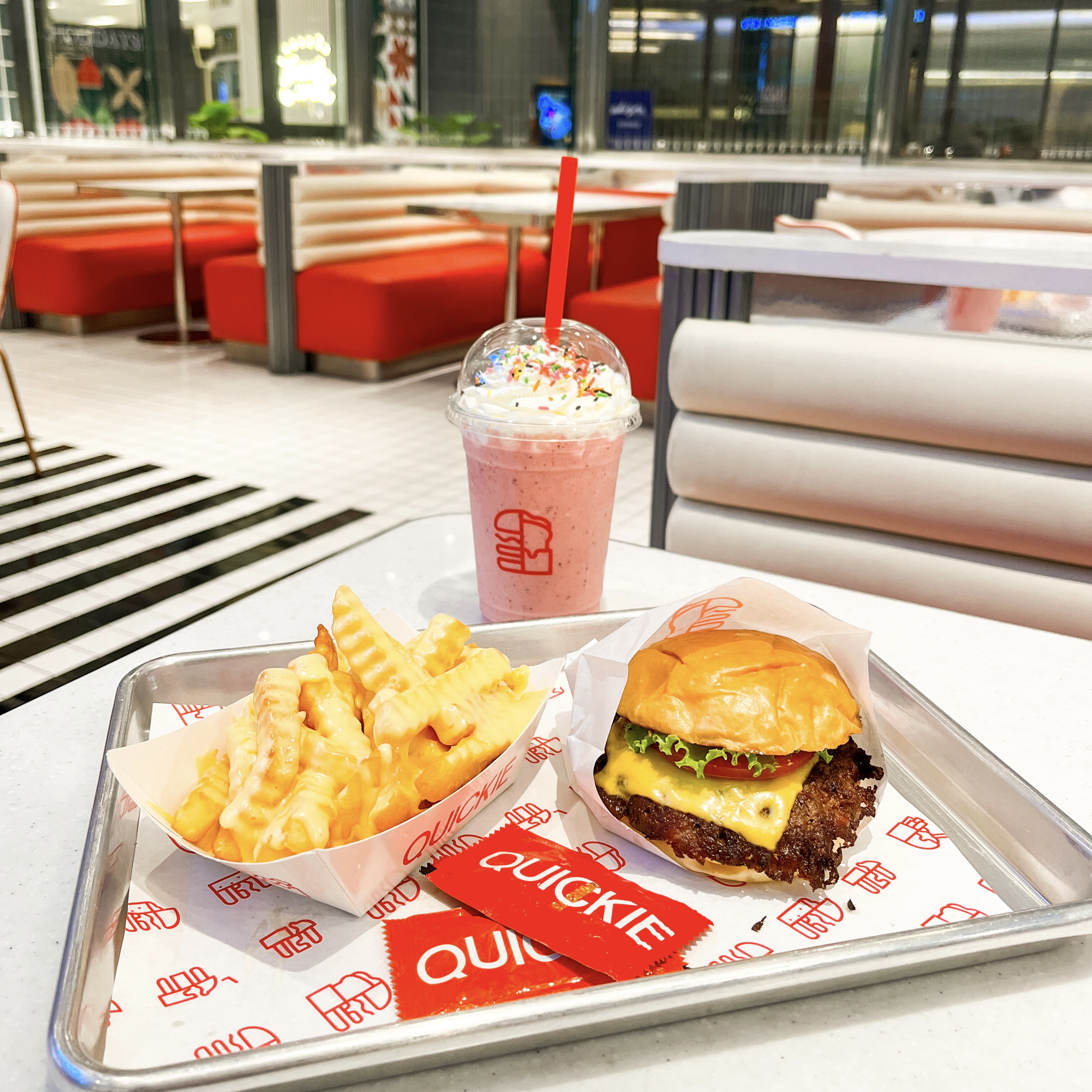 Quickie Burger!