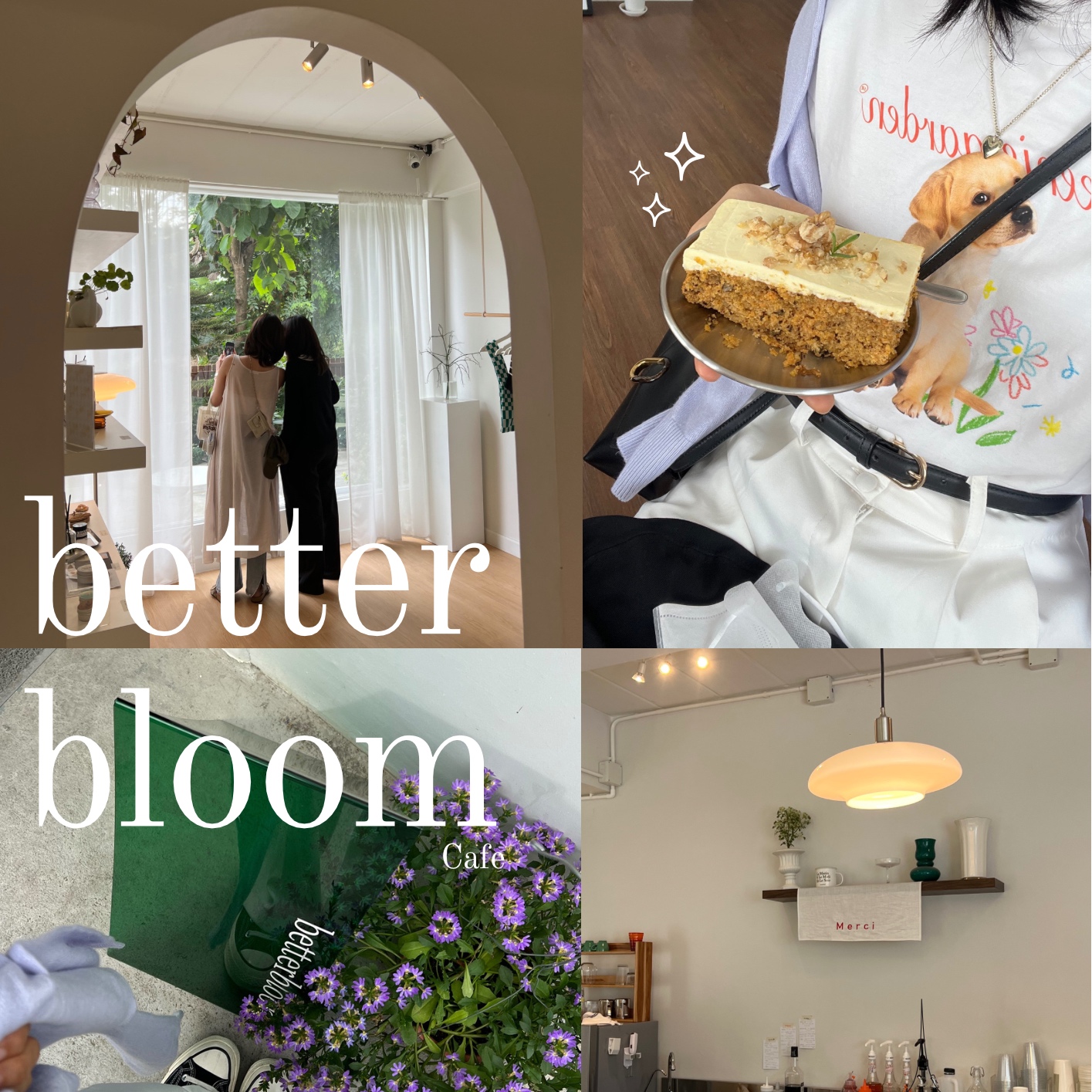 🌸 better bloom คาเฟ่อยุธยา