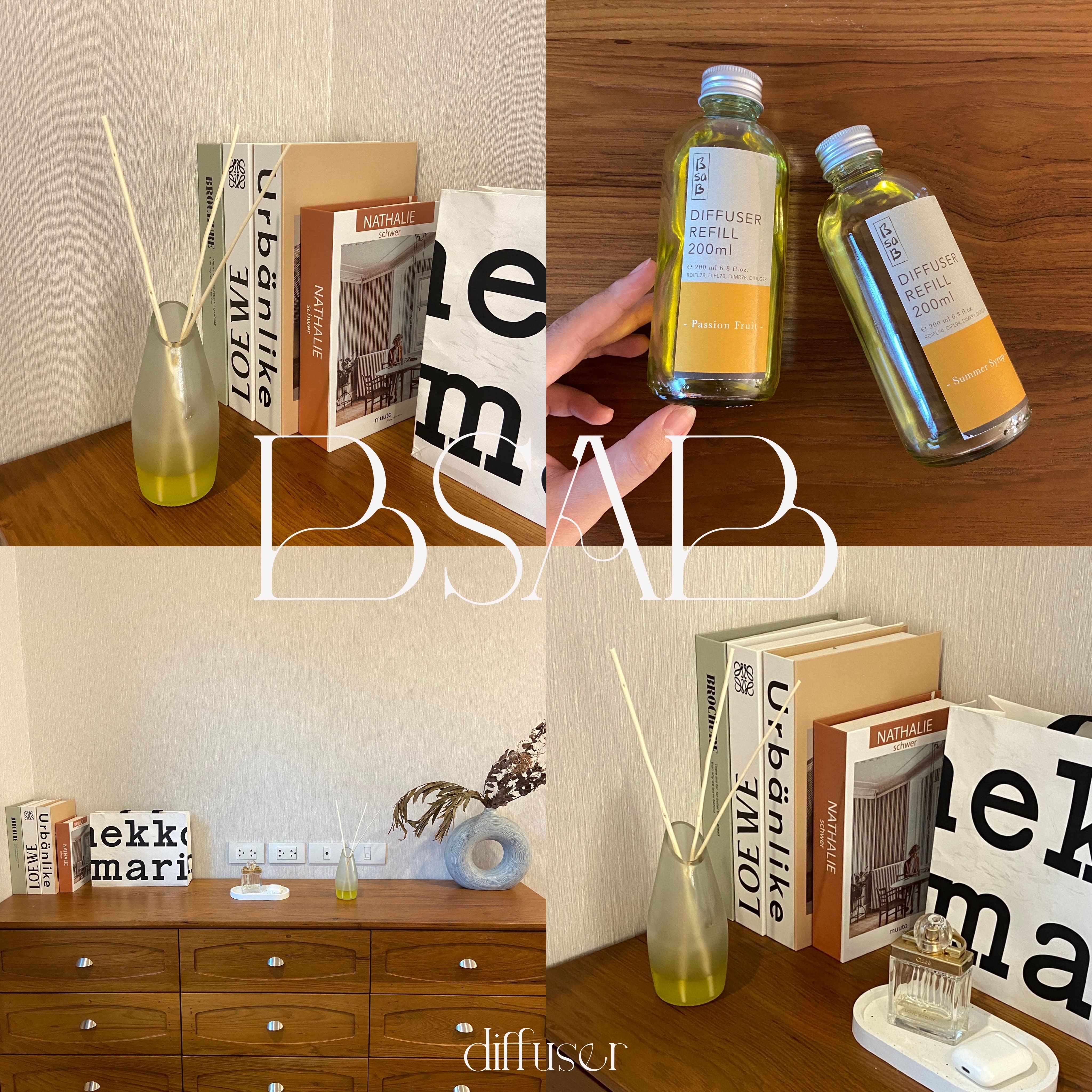 diffuser bsab | น้ำหอมกระจายกลิ่นในบ้าน