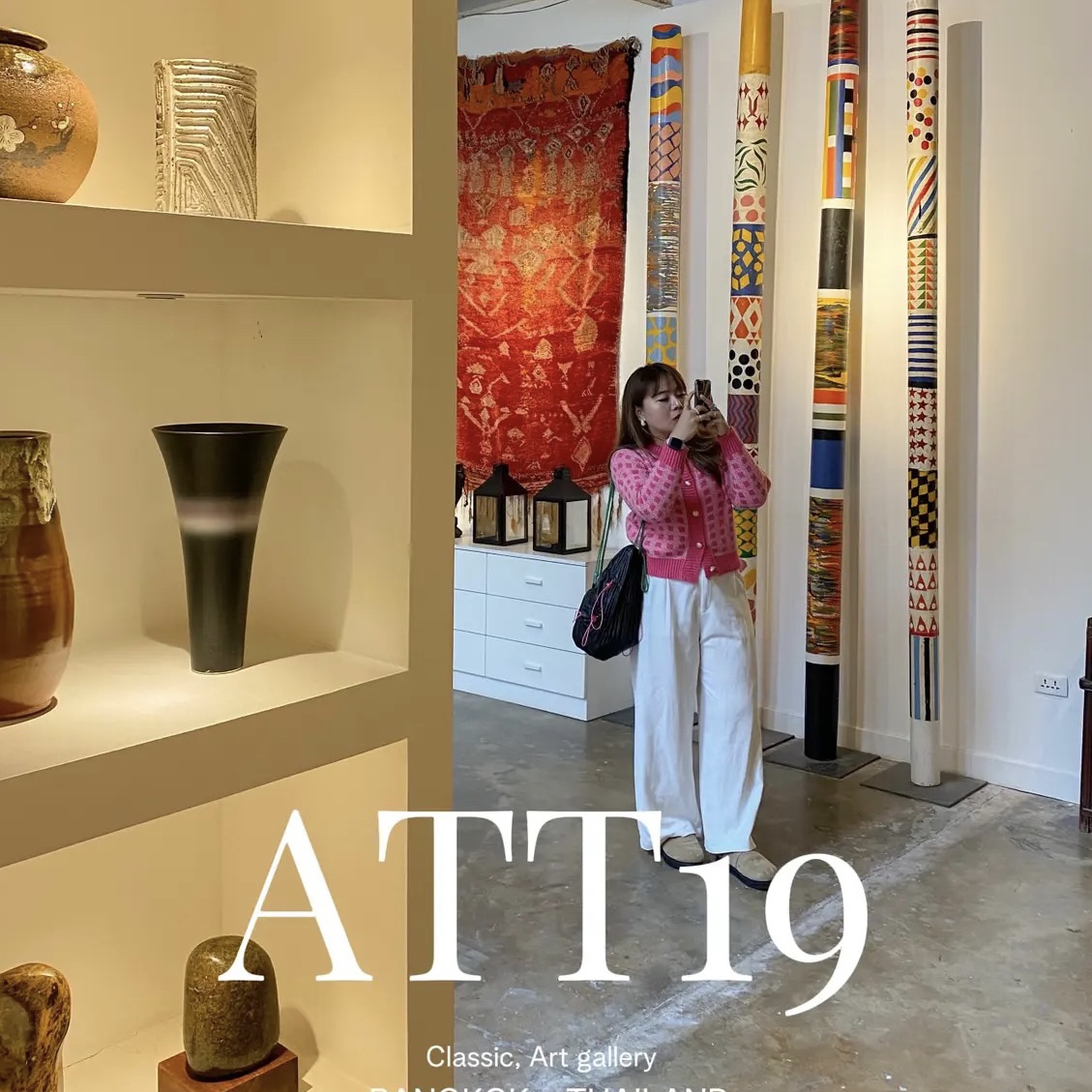 ATT19 เดินดูงานศิลปะแถวเจริญกรุง🎨