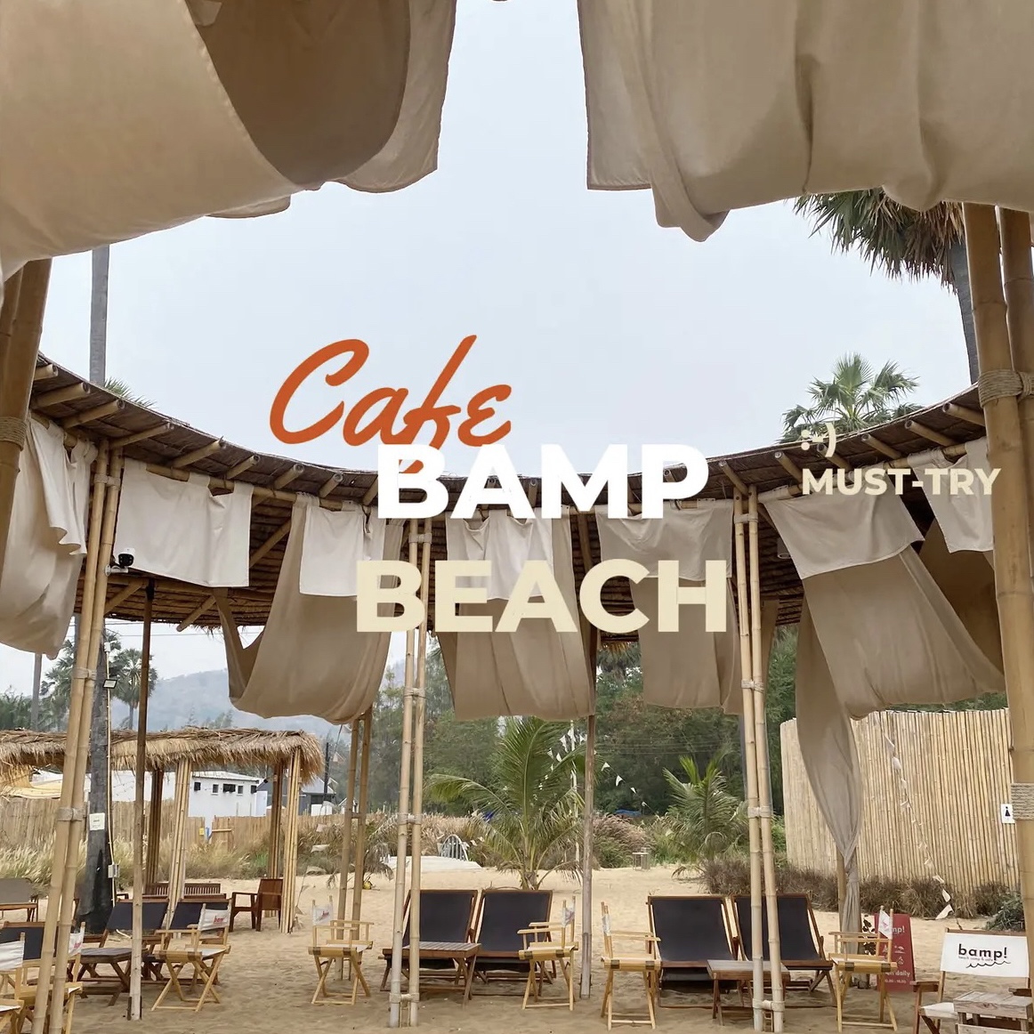🥂Bamp Beach คาเฟ่ริมหาดแลนด์มาร์คหัวหิน