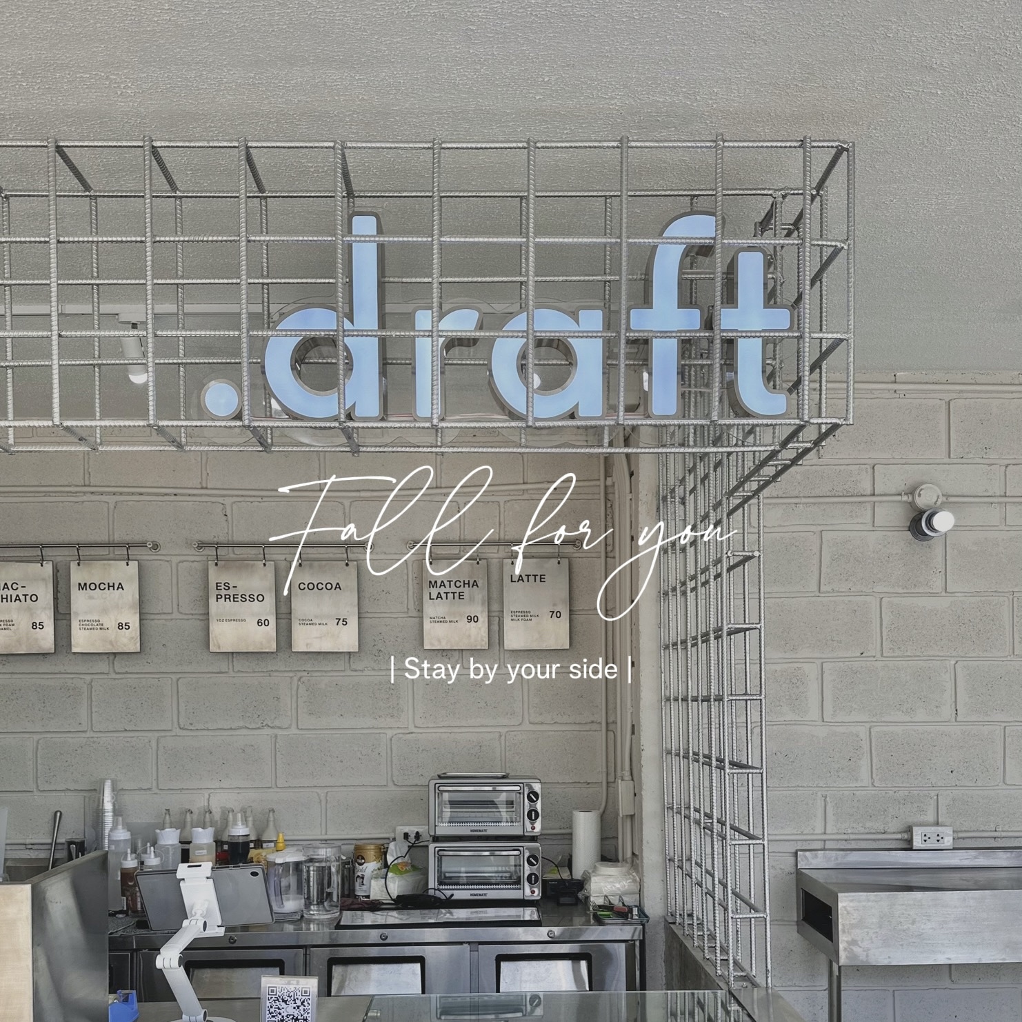 .draft cafe | คาเฟ่เปิดใหม่ของคนชิคๆ ☕️🥐🍰