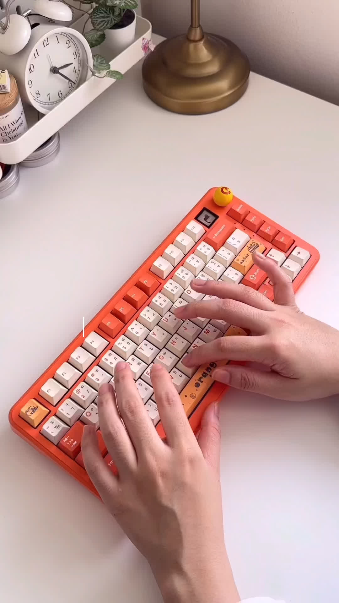 รีวิวkeyboard Ajazz AK820 Max ‎༘⋆🍑₊˚ෆ 💥˚˖𓍢ִ໋