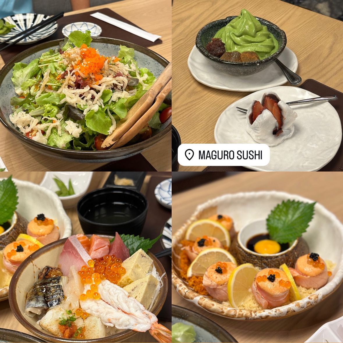 Maguro sushi ครั้งแรก🍱🍙🫛