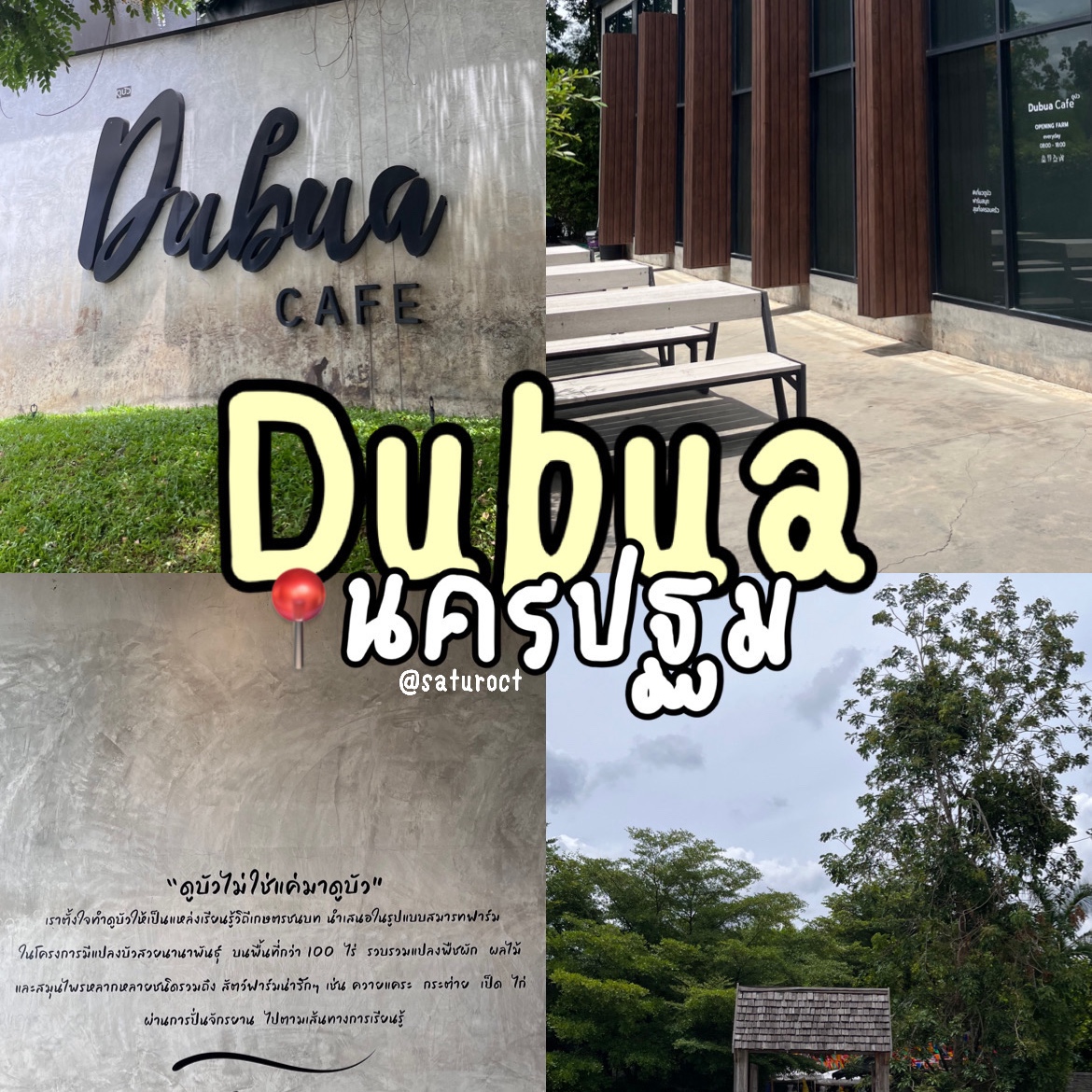 Dubua cafe📍นครปฐม